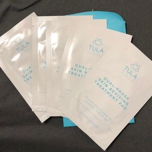 Tula dual-phase skin reviving treatment pad